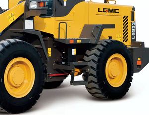 Cargadora de Ruedas Delantera Diésel G933 de 2 Toneladas para Juego Completo de Piezas de Maquinaria de Construcción - Product Image 3