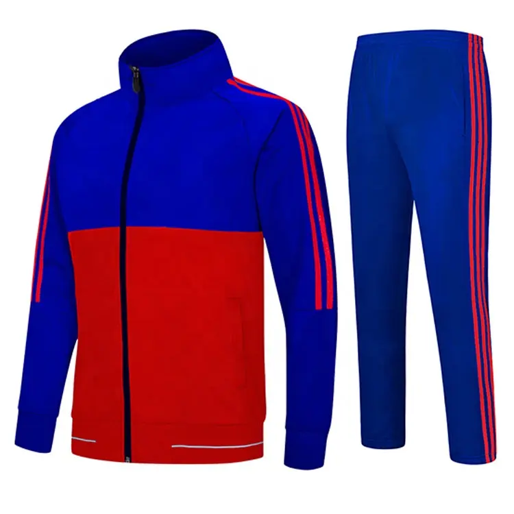OEM customized Appropriate anti-cold wear Two sides white strip style Thermal men outdoor training clothes
