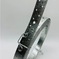 Sangle perforée sur mesure en rouleau de 10 m pour la construction