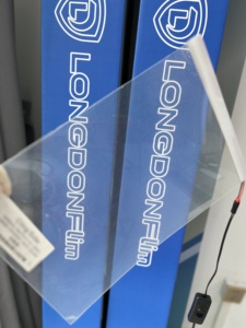 Película Inteligente PDLC Ecológica <span class=keywords><strong>WINCENT</strong></span>, Cristal Líquido con Tinte, 2MIL, Privacidad Conmutable, Bloqueo UV del 99%, para Muebles de Oficina, Hospitales y Vidrio - Product Image 3
