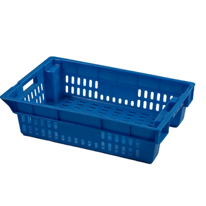 <span class=keywords><strong>Caisse</strong></span> de manutention empilable en plastique de qualité alimentaire, plusieurs spécifications, couleur personnalisable, haute qualité, fournie directement par l'usine - Product Image 2