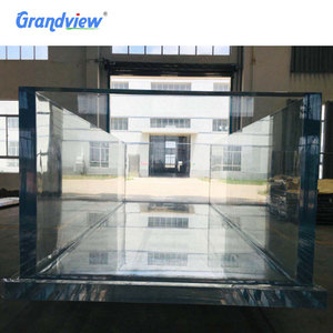 Maßgefertigtes Großes Plexiglas-<span class=keywords><strong>Aquarium</strong></span> Fischbecken 50 mm Dicke Acrylplatten für Aquarien - Product Image 4