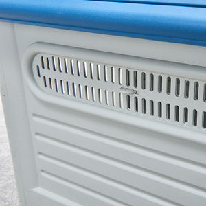 บ้านสุนัขพลาสติกสำหรับสัตว์เลี้ยง,บ้านสุนัขเป็นมิตรกับสิ่งแวดล้อมสำหรับกลางแจ้ง - Product Image 5