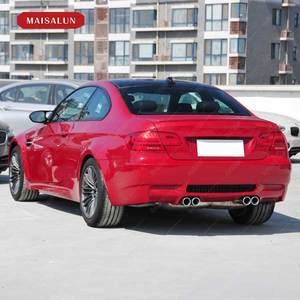 Paraurti anteriore e posteriore per <span class=keywords><strong>BMW</strong></span> 3 serie 2005-2013 3 serie <span class=keywords><strong>E92</strong></span> <span class=keywords><strong>Coupe</strong></span> M3 stile di alta qualità PP materiale Body Kit di aggiornamento auto - Product Image 4