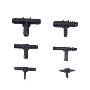 Adaptateur de ligne rapide pour automobile, 3 voies, en plastique, séparateur de tuyau en forme de <span class=keywords><strong>T</strong></span> adapté au connecteur d'injecteur de ligne de carburant - Product Image 1