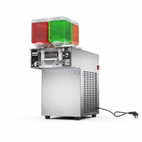 Machine à glace pilée automatique à refroidissement rapide DEMMA, en acier inoxydable 304, haute productivité, pour usage commercial