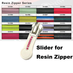 Màu Đỏ Biểu Tượng Tùy Chỉnh Trắng PVC Nhựa Nhựa Nickel-Miễn Phí Hiện Đại Mô Hình Ngôi Sao Không Khóa Dây Kéo <span class=keywords><strong>Puller</strong></span> #5 #3 Thanh Trượt Tùy Chỉnh Khắc Cho - Product Image 6
