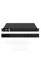 Commutateur de transfert automatique intelligent ATS PDU 125V 15A NEMA5-15R 8 ports, transfert automatique, compatible SNMP UPS, protection contre les surtensions