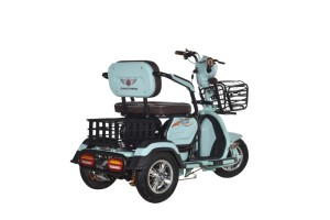 Mayor triciclo eléctrico <span class=keywords><strong>de</strong></span> tres ruedas <span class=keywords><strong>de</strong></span> baja velocidad scooter Eléctrico para venta - Product Image 4