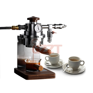 เครื่องชงกาแฟพกพาแบบหยดขนาดเล็ก 85 มล. สำหรับแคมป์ปิ้ง เดินทาง รถยนต์ ใช้ได้ทั้งภายนอกและภายใน ปาร์ตี้ ไม่ต้องใช้ไฟฟ้า กึ่งอัตโนมัติ - Product Image 3