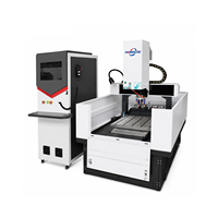 Fresadora CNC Semi-Cerrada Jinan Mosencnc 6060 ATC, para Fresado, Corte y Grabado de Metal, Acero Inoxidable, Sistema GSK/Nk105, Kit BT30/BT40