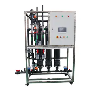Fully Automatic Control Ultrafiltration Membrane For Industrial Electronics Factory