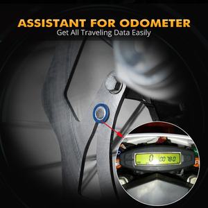 NiceCNC <span class=keywords><strong>Compteur</strong></span> de <span class=keywords><strong>vitesse</strong></span> et odomètre magnétique pour <span class=keywords><strong>moto</strong></span> Husqvarna TE300 2014-2018 FE450 FE350 FE250 2014-2019 2020 2021 2022 2023 - Product Image 2