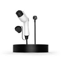 Câble de charge portable pour VE 16A 3500W 2 vitesses, Plug and Play, avec mise à la terre, pour véhicules à énergie nouvelle