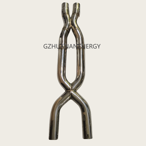 Escape Catback de Alto Rendimiento para Maserati 4200 Coupé/Spyder 4200, Acero Inoxidable 304, Tubo de Escape, Puntas de Escape Dobles - Product Image 2