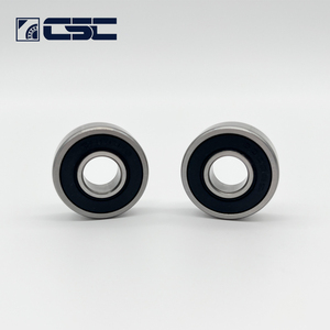 Vòng bi cầu rãnh sâu thép mạ crôm CSC bán trực tiếp từ nhà máy, độ chính xác cao, bôi trơn dầu P0, 6000-2RS, gioăng cao su, tốc độ cao - Product Image 3