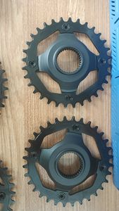 Bcd104 30/32/34/36/38/40/42/44/46/48/50/52t plateaux de vélo <span class=keywords><strong>Bafang</strong></span> spinder Mid Drive Motor Vélo électrique <span class=keywords><strong>Pédalier</strong></span> et <span class=keywords><strong>pédalier</strong></span> - Product Image 4