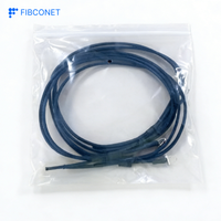 FTTH Indoor/Outdoor Optical Cable Single /Multi-Mode SC APC/UPC Through Wall Fiber Patch Cord