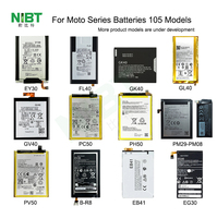 Batería de Litio para Teléfono Móvil NIBT Wholesale FX30 4.4V 3000mAh 11.4Wh para MOTO X STYLE/X Pure Edition X+2/XT1570/1572/1575