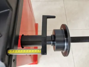 Instrumento de equilibrio dinámico de llanta, máquina de equilibrio de rueda de coche