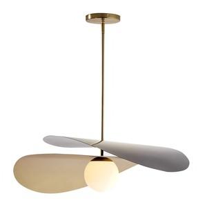 French Straw Hat Chandelier Oval Led <b>Light</b> <b>Single</b> Head Warm White <b>Light</b> Home Living Room Bedroom Pendant Lamp - Product Image 5