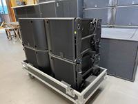 Ensemble de haut-parleurs Line Array Veeter LAD-33 de haute qualité à néodyme, réponse en fréquence 40-20kHz, boîtier étanche en contreplaqué de bouleau