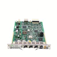 8 puertos Gpon Olt con 4 placas de enlace ascendente Huvq 10g + 2 piezas 125g Sfp para C300 Olt para redes 3G y WiFi