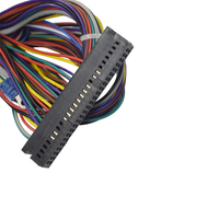 Câbles de raccordement SYK personnalisés à 30, 40, 50 broches, adaptateurs, conducteurs en cuivre pur pour applications LCD, LED, EDPS, LVDS