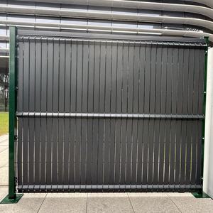 Kit occultant vertical anti-UV <span class=keywords><strong>Lattes</strong></span> Les <span class=keywords><strong>Lattes</strong></span> pour clôture de jardin, <span class=keywords><strong>occultation</strong></span> PVC pour panneaux rigides, clôture de jardin pour l'intimité - Product Image 2