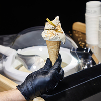Machine à glace à pot unique anti-buée, modèle de table, MILES GALAXY Pro V1, machine à gelato à pot unique, petite machine, vente chaude 2026