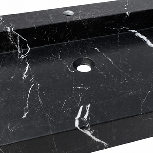 อ่างล้างมือหินอ่อน Nero Marquina - Product Image 3