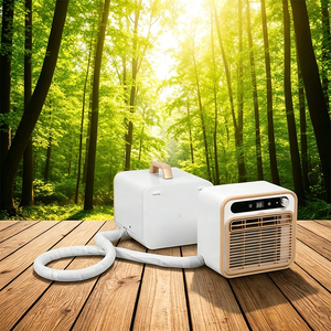 Unidad de Aire Acondicionado Portátil Split de 12000 BTU, Refrigeración/Calefacción, Pantalla Digital, Equipo de Ventilación para Automóvil y Espacios Interiores, Mobi - Product Image 6