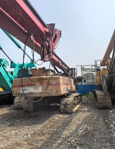 Oferta caliente: Plataforma de perforación rotatoria hidráulica SANY SR150C usada, modelo 2013, con motor en óptimas condiciones. También disponible: Plataformas de perforación para pilotes SR150, SR220, XR150DII, XR200D, XR220E. - Product Image 1