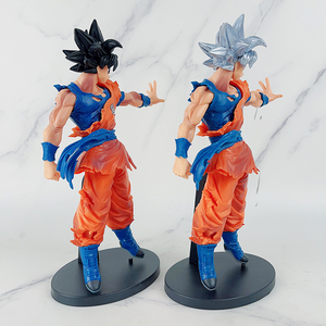 ฟิกเกอร์ตัวการ์ตูนซูเปอร์โมเดลการ์ตูน Saiyan ของเล่นฟิกมาจากพีวีซี - Product Image 4
