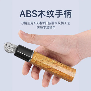 Hand Forged Stainless Steel Slicing Knife 4-5.9in Blade For Kitchen Use - Product Image 5