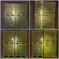 Stock UE Trina TSM-NEG18R.25 505W Cadre Noir Vertex S N-Type PV Module Mono Cristallin Double Verre Panneaux Solaires