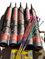 Feu d'artifice perlé romain de 0,8 pouce avec effets de étincelles pour le Nouvel An chinois et les célébrations de fête