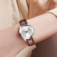 Jam Tangan Mekanik Wanita Otomatis Jam Tangan Wanita Fashion Merek Teratas Baja Tahan Karat Jam Tangan Jepang