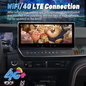 Reproductor Multimedia de Video con Pantalla Qled Android 13 de 1920*720 para Toyota Camry 2024, Radio para Auto con CarPlay, Autoradio, Unidad Principal GPS de 128 GB - Product Image 4