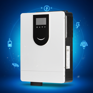 Système solaire hybride hors réseau 6,2 kW triphasé MPPT VFD 12V 220V, efficacité 97,5 %, HWS-6.2KW Hybrid Solar Mppt 1 - Product Image 2