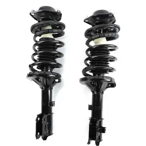 Free shipping Complete Front Strut and Coil Spring Assembly For 2000-2005 HYUNDAI-ACCENT