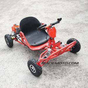 <span class=keywords><strong>Kit</strong></span> de <span class=keywords><strong>construction</strong></span> DIY avec mini pneus en caoutchouc 63cc Off Road Go <span class=keywords><strong>Kart</strong></span> - Product Image 2