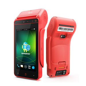 <strong>Android</strong> 6.0 Handheld Pos and Smart Computer <strong>Integrated</strong> 58mm Thermal <strong>Printer</strong> Supports Multi-language - Product Image 2