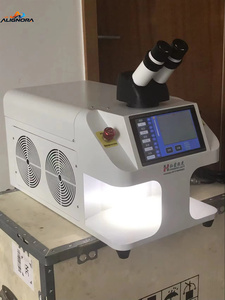 Soudeuse laser YAG 200W pour bijoux, machines de soudage laser or et argent, équipement de soudage laser pour bracelets et colliers - Product Image 3