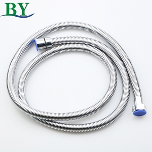 Tuyau de <span class=keywords><strong>douche</strong></span> <span class=keywords><strong>flexible</strong></span> moderne et durable en acier inoxydable plaqué, longueur personnalisable, en promotion - Product Image 3