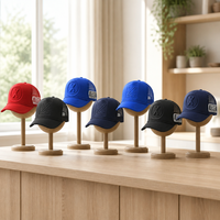 Casquette de baseball 5 panneaux personnalisable avec logo – Respirante, imperméable, performance extérieure, plage, hip-hop, mode, cyclisme, casquette de camionneur avec dos en maille