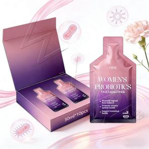 Suplemento Probiótico Líquido Oral para <span class=keywords><strong>la</strong></span> Salud Femenina, Prebióticos, Promueve el Equilibrio <span class=keywords><strong>de</strong></span> <span class=keywords><strong>la</strong></span> <span class=keywords><strong>Flora</strong></span> Vaginal, Más Vendido - Product Image 2