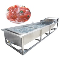 Fruit En Wortel Groene Groente Wasmachine Industriële Fruit Wasmachine Voor Groenten En Fruit