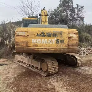 Cheap Used KOMATSU PC200-7 Crawler Excavator Used Engineering Construction For Sale