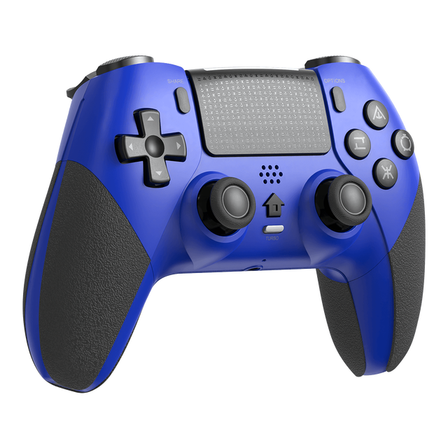 Professional HY-8-A Controller for P5/P4/PC - Speaker, Audio Jack, High Precision Gaming.